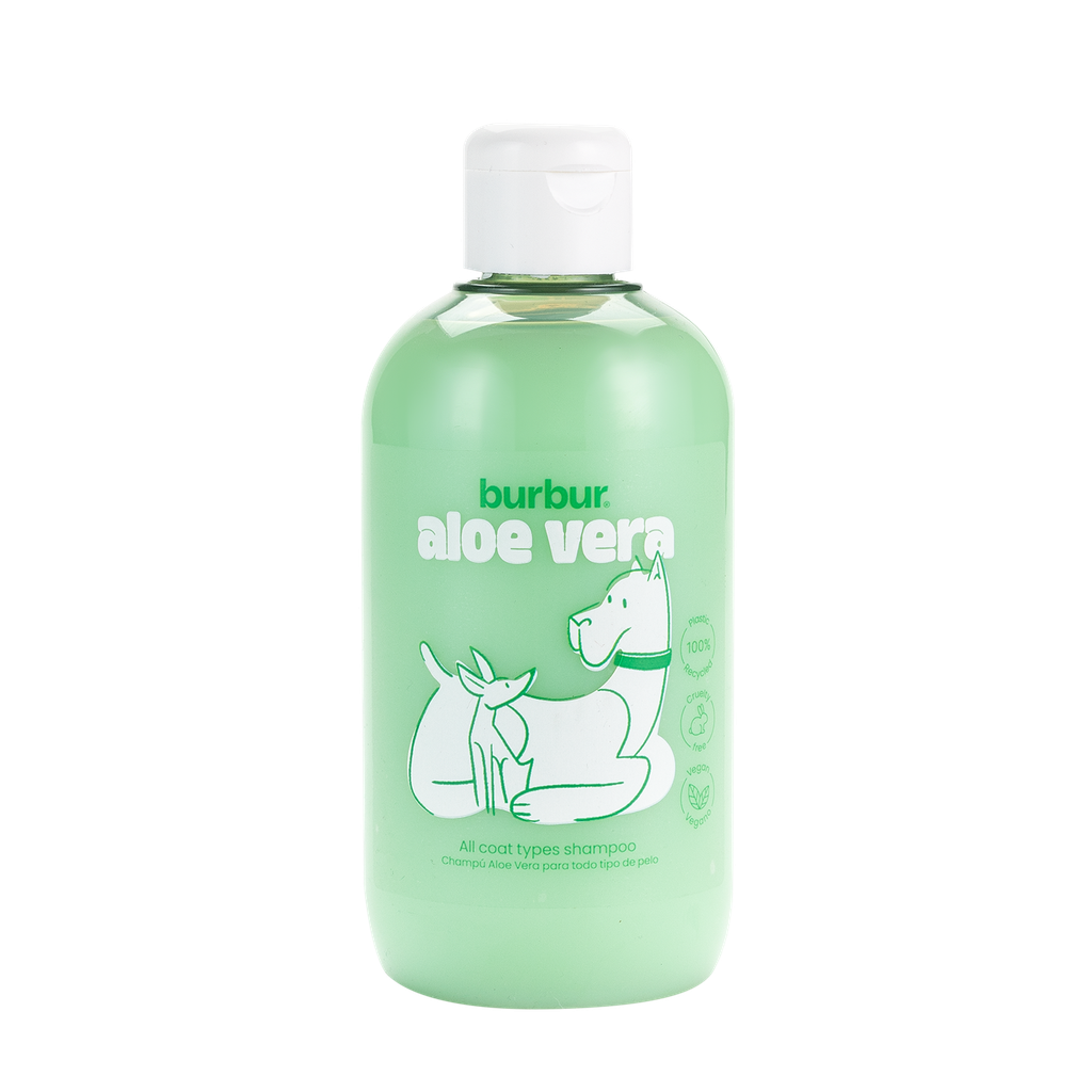 Burbur Shampoo Aloe Vera