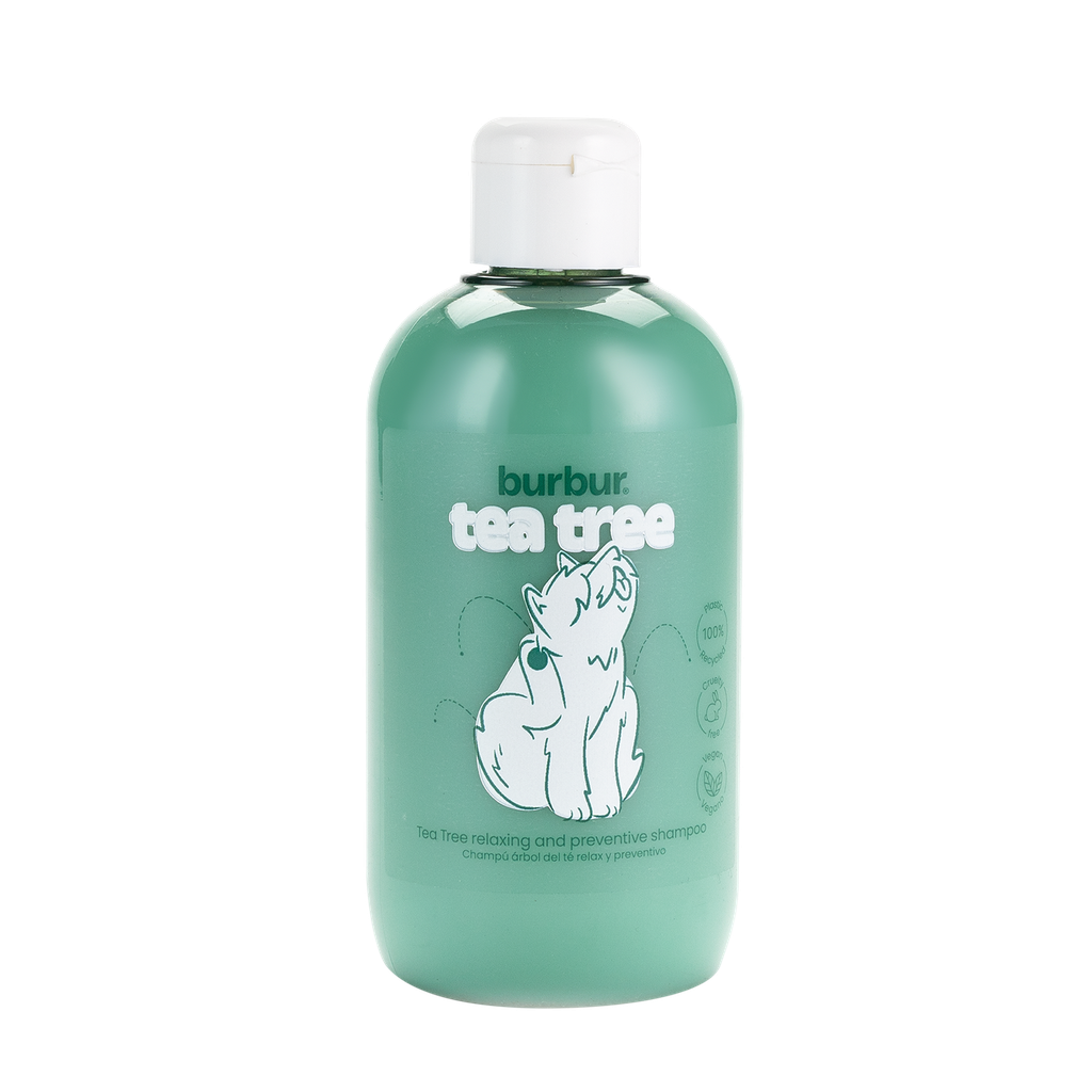 Burbur Shampoo Tea Tree