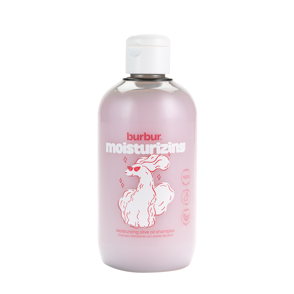 Burbur Shampoo Moisturizing