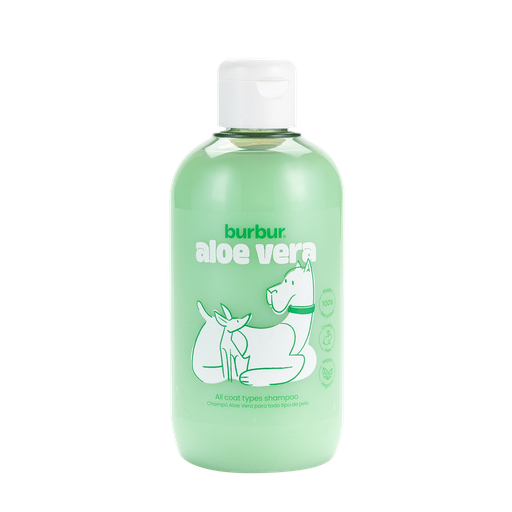 [BUR1010001] Burbur Shampoo Aloe Vera