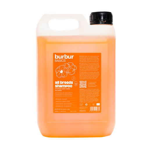 [BUR1012001] Burbur Basics Shampoo All Breeds